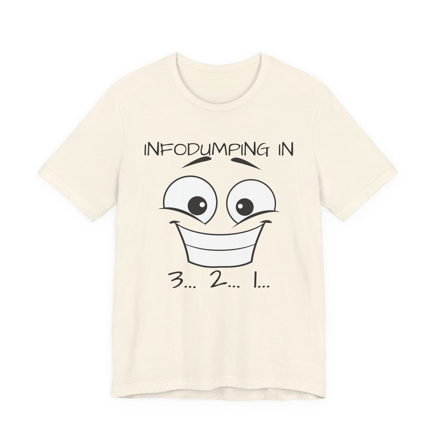 InfoDumping In 3, 2, 1