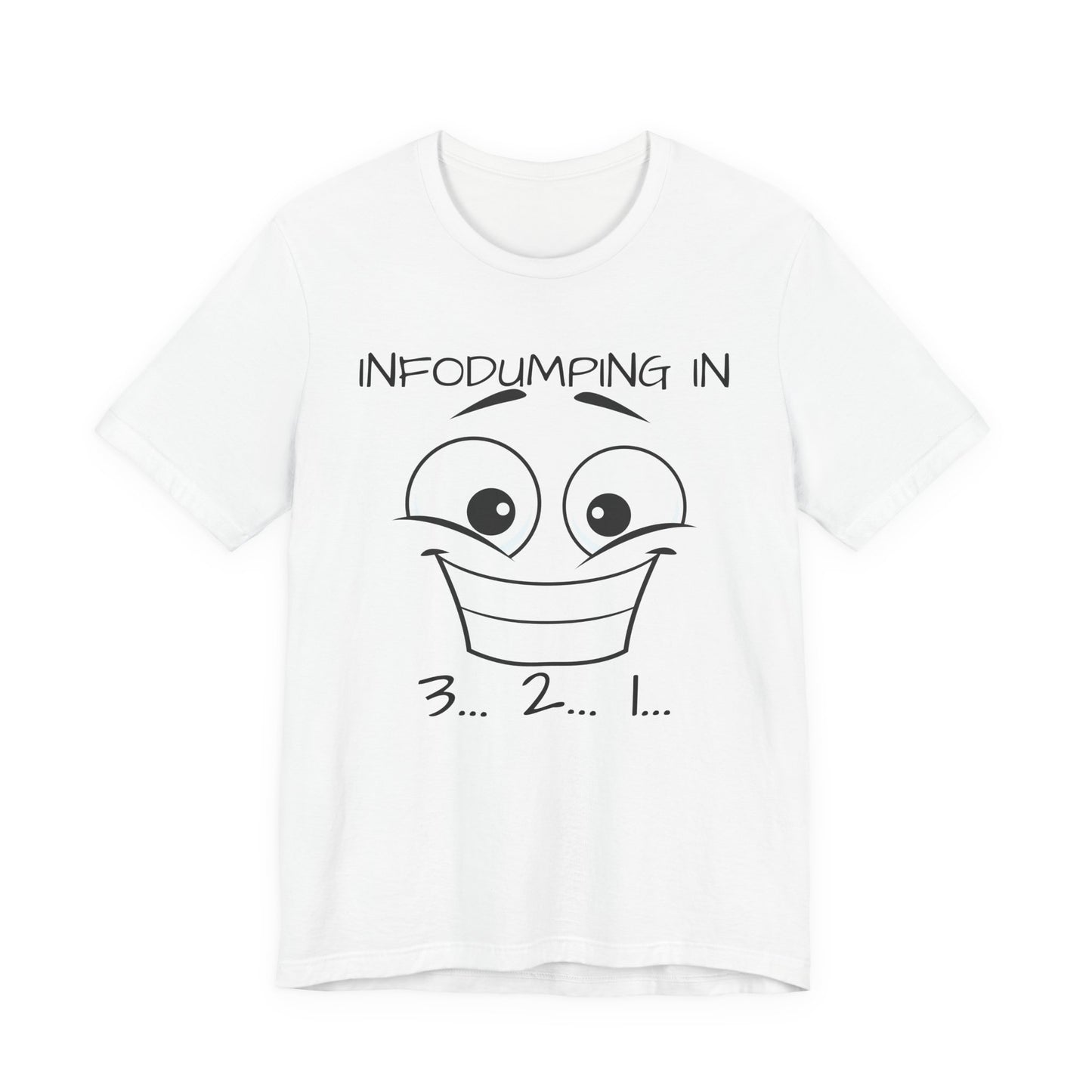 InfoDumping In 3, 2, 1