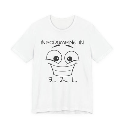 InfoDumping In 3, 2, 1