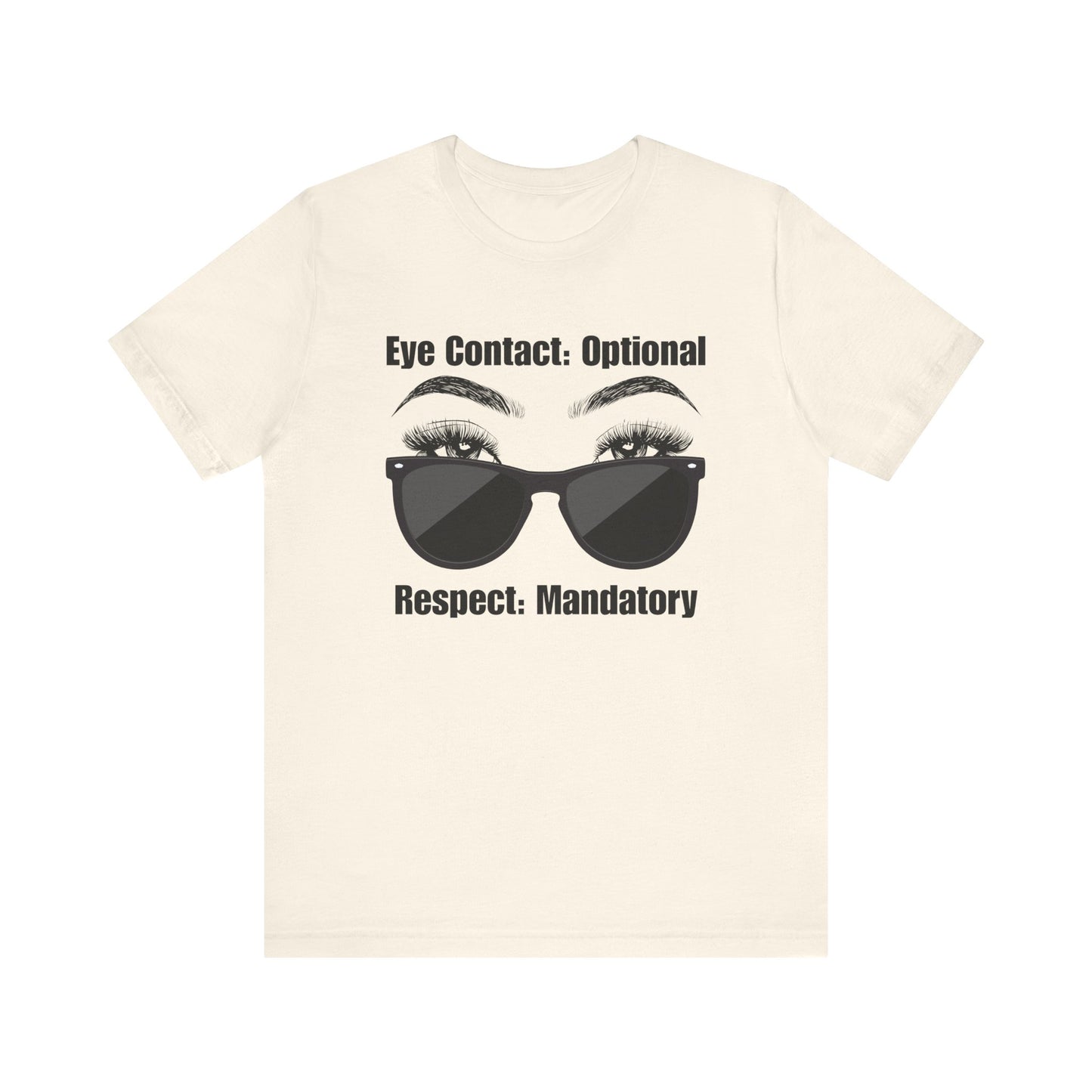 Eye Contact: Optional