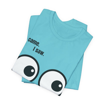 I Came, I Saw, I Got Distracted