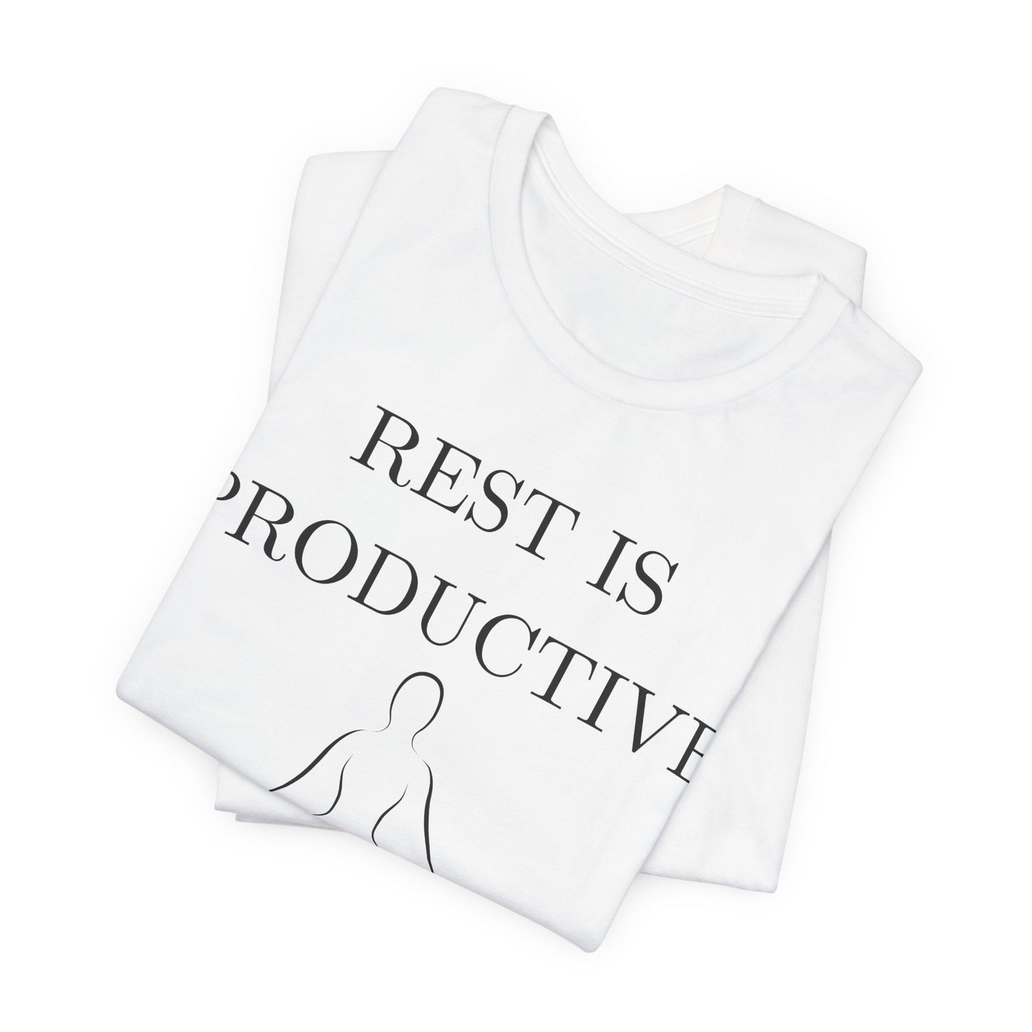 Rest Is Productive Graphic Tee