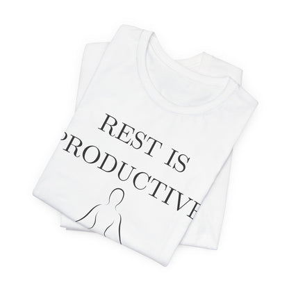 Rest Is Productive Graphic Tee
