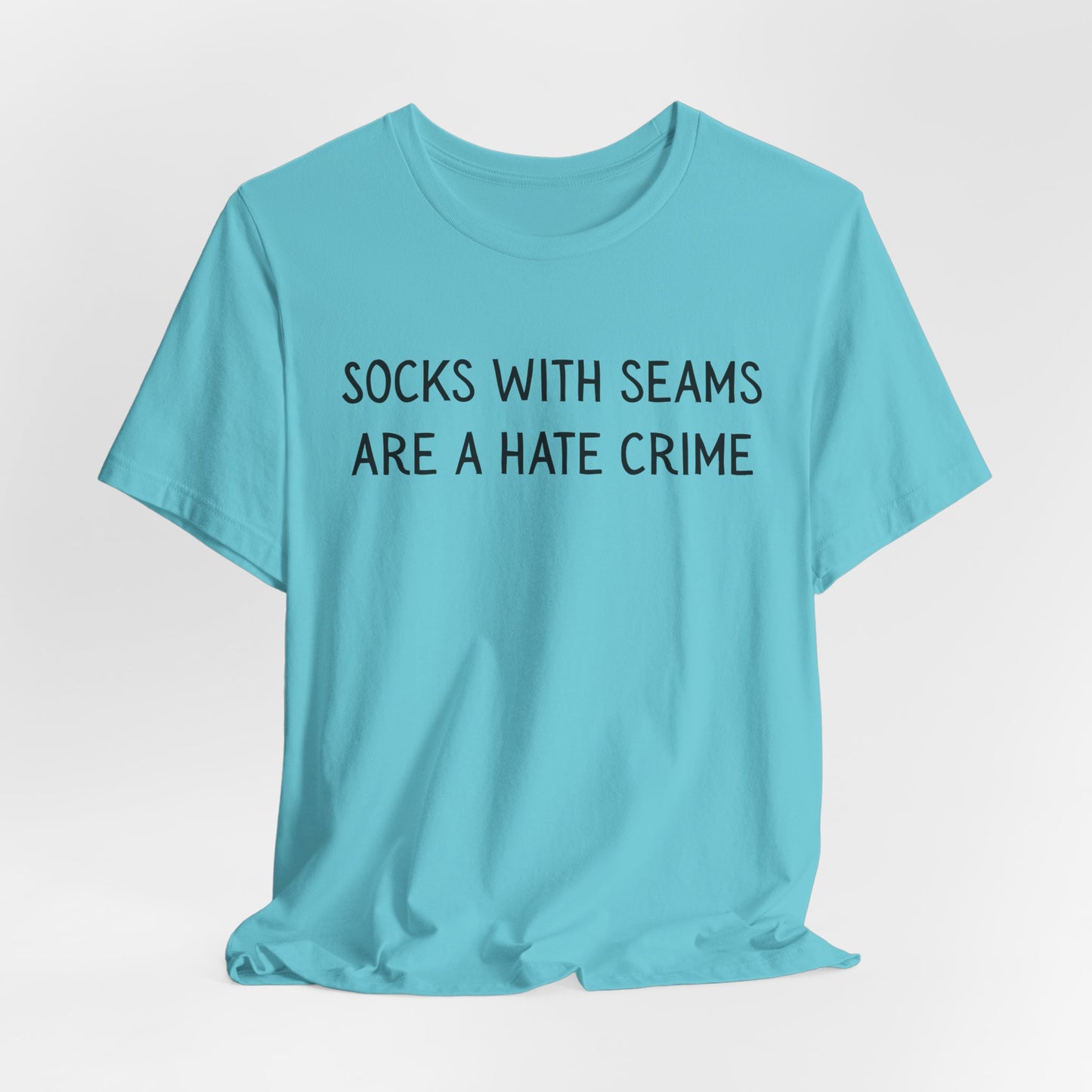 Socks With Seams Are A Hate Crime