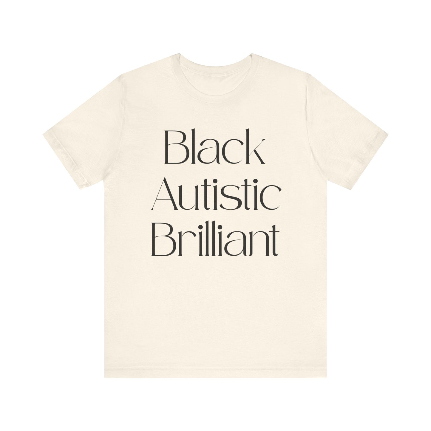Black Autistic Brilliant