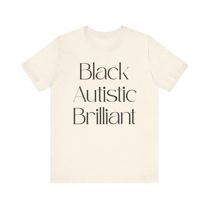 Black Autistic Brilliant
