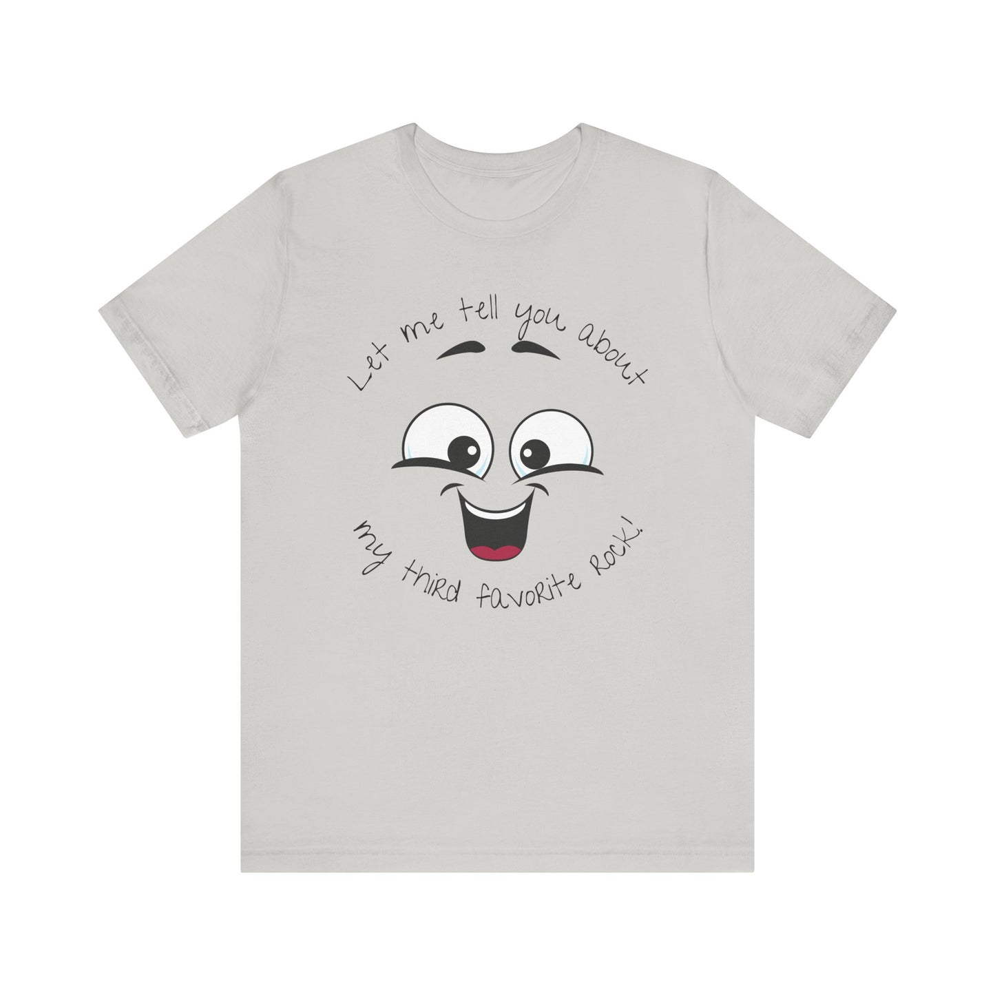 Let Me Tell You About My Third Favorite Rock