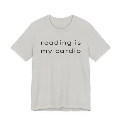 Reading Is My Cardio