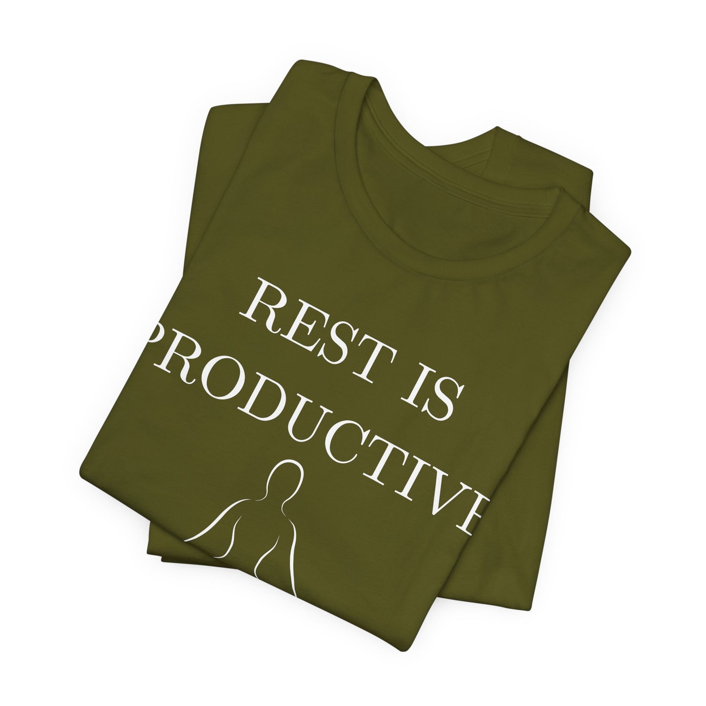 Rest Is Productive Graphic Tee