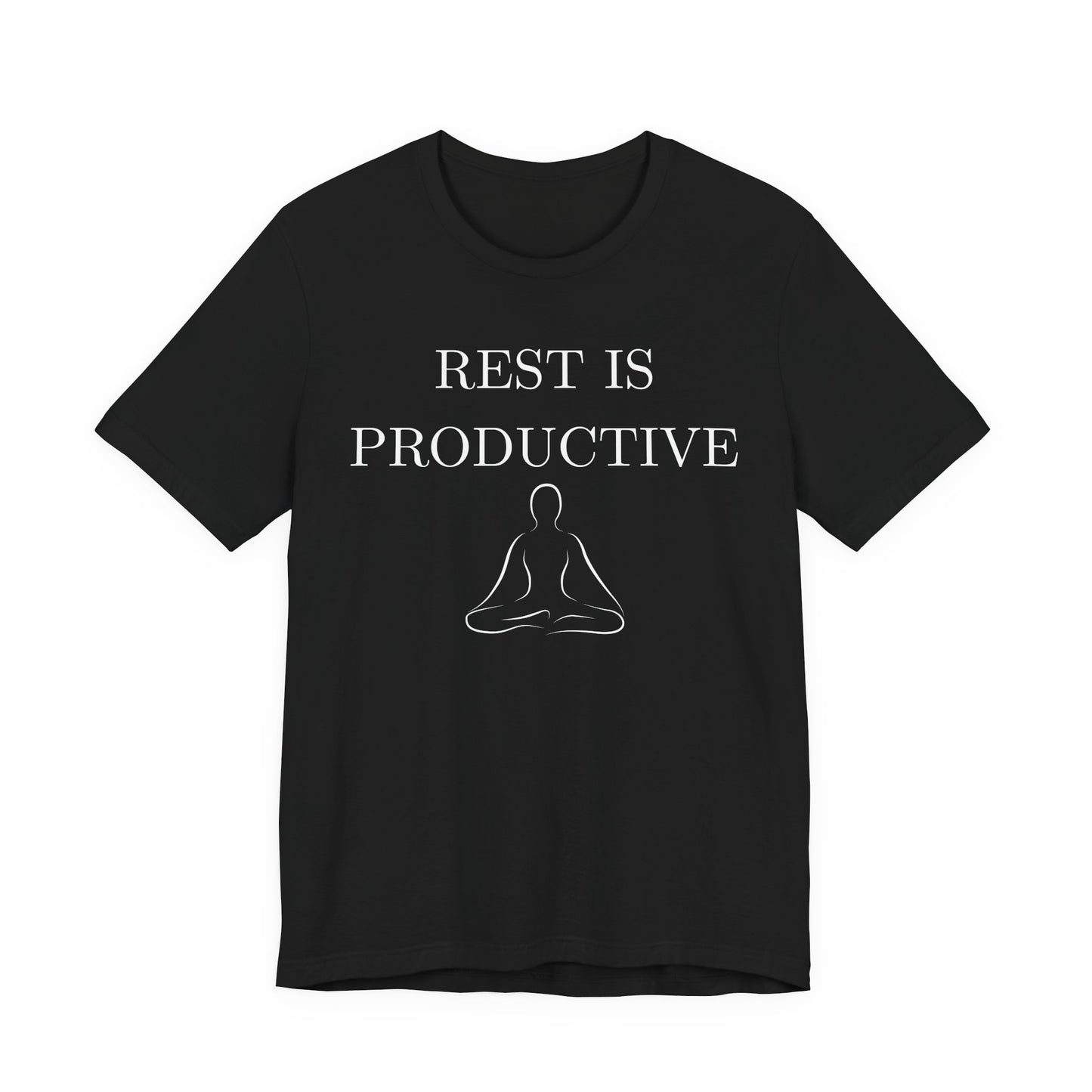 Rest Is Productive Graphic Tee