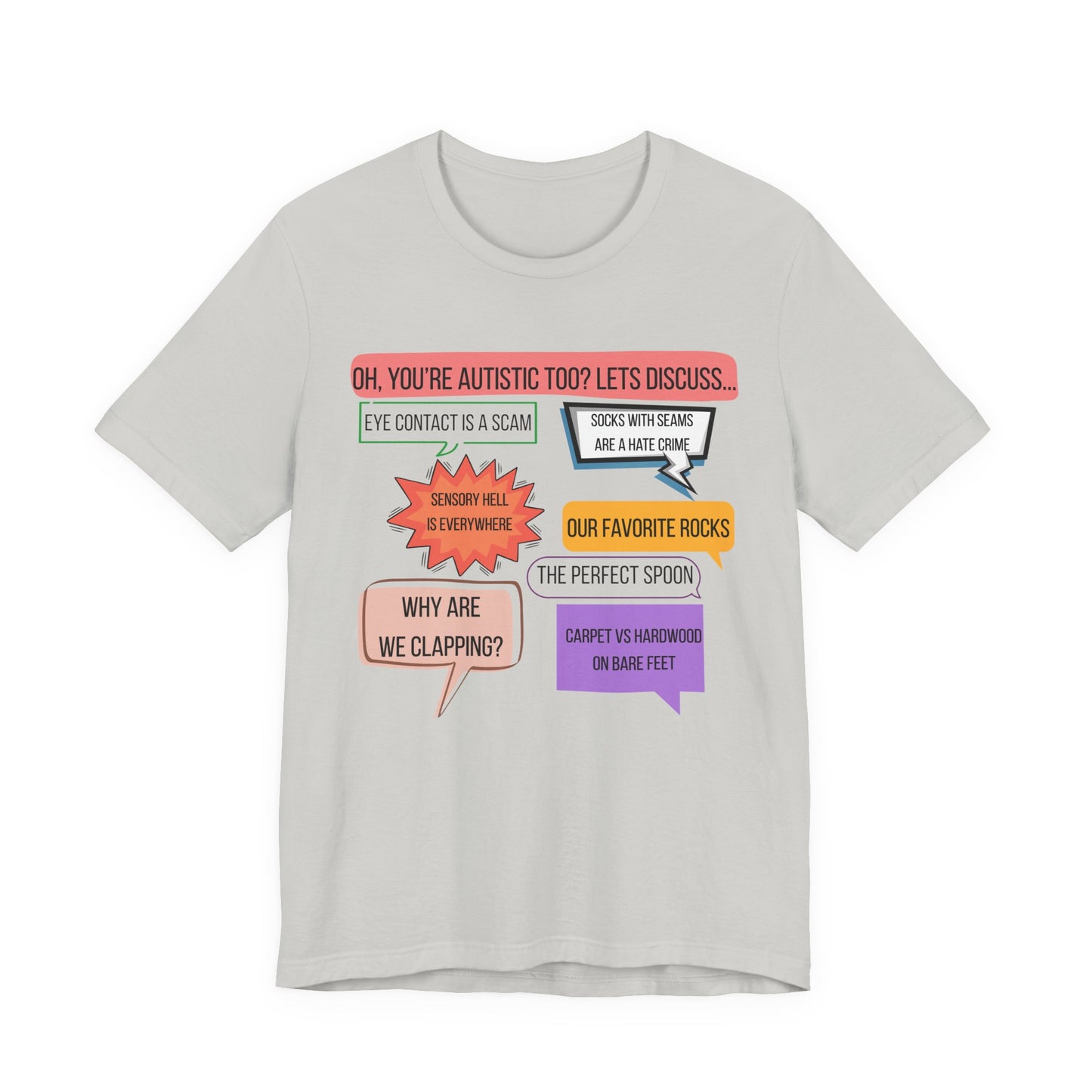 Oh, You're Autistic Too?