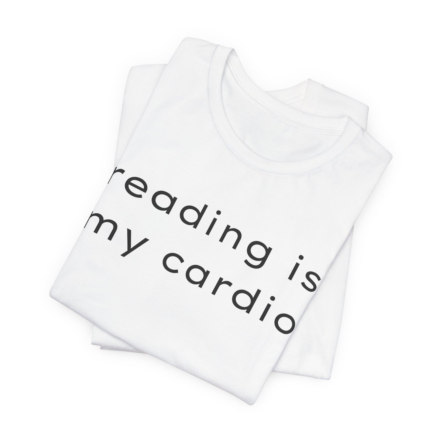 Reading Is My Cardio