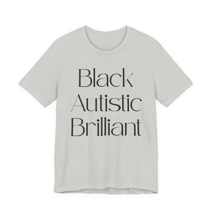 Black Autistic Brilliant