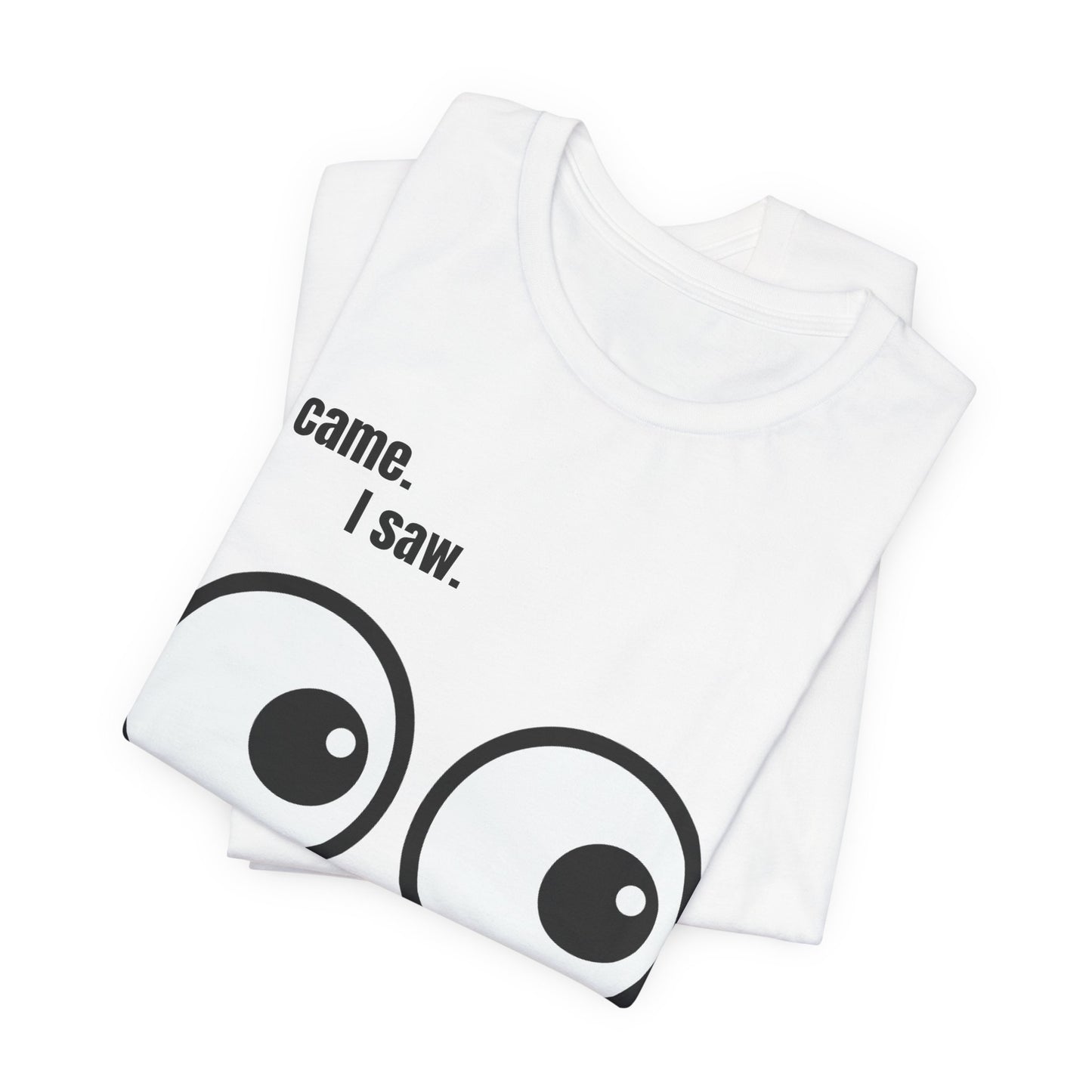 I Came, I Saw, I Got Distracted