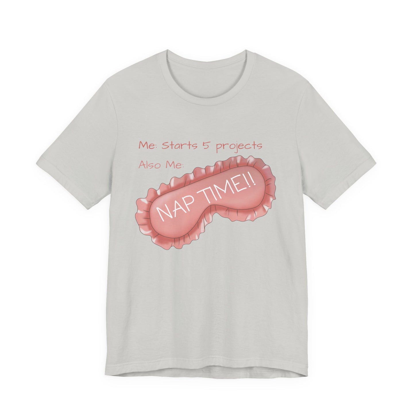 Starts 5 projects; Naptime