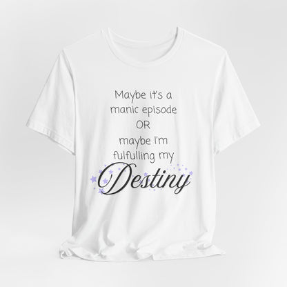 Manic Episode Or Destiny