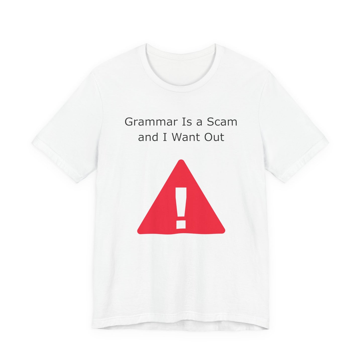 Grammar Is A Scam And I Want Out