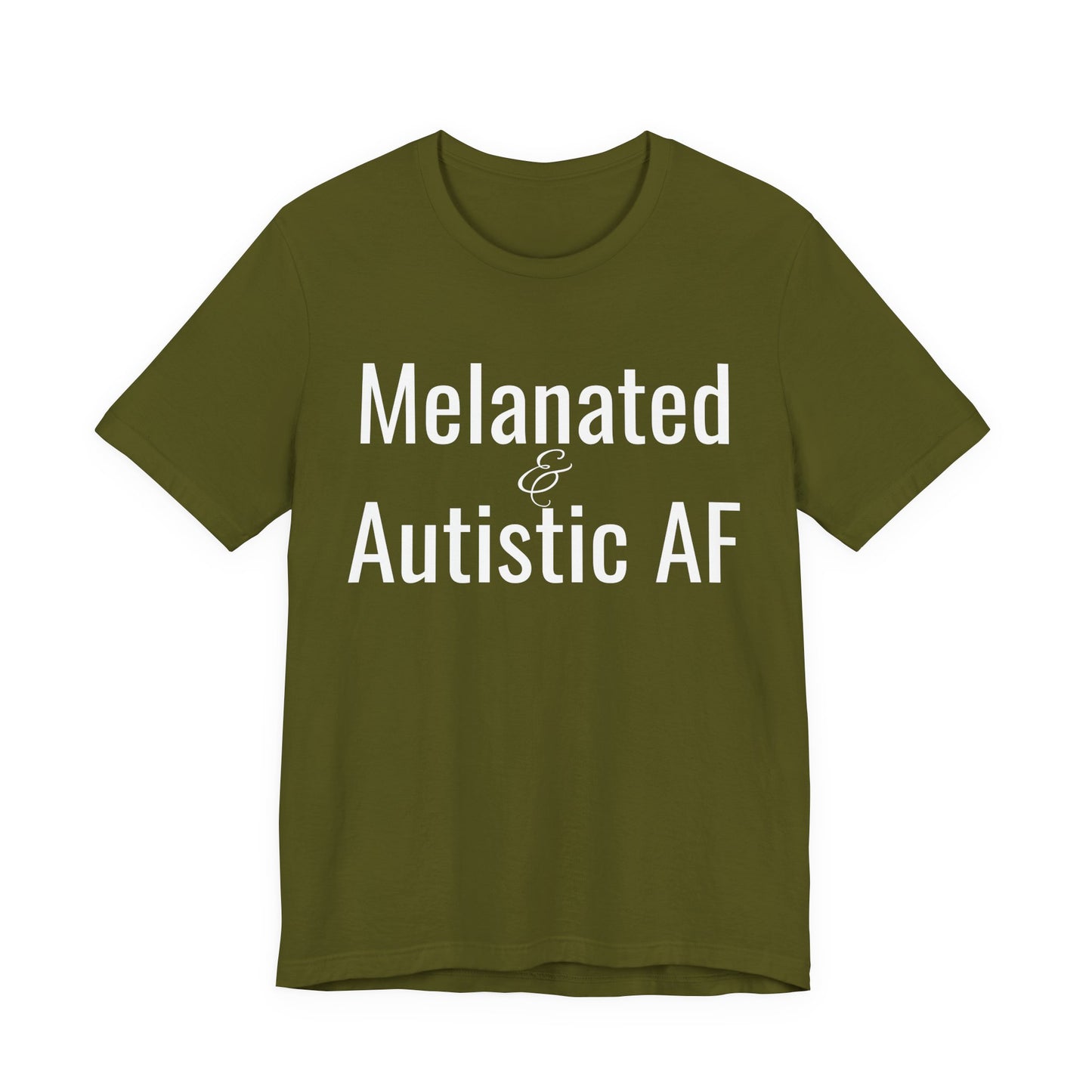 Melanated & Autistic AF