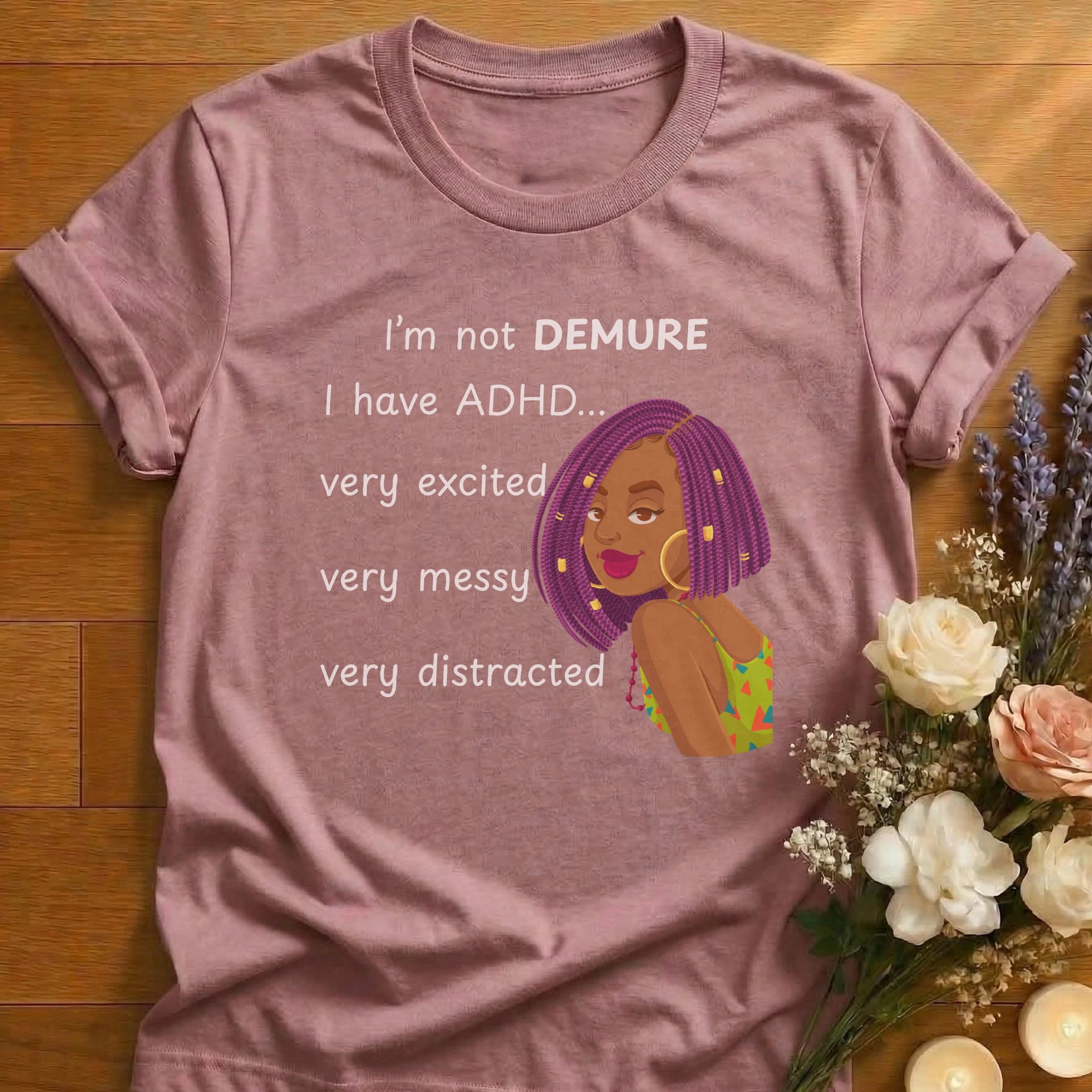 Heather Mauve
